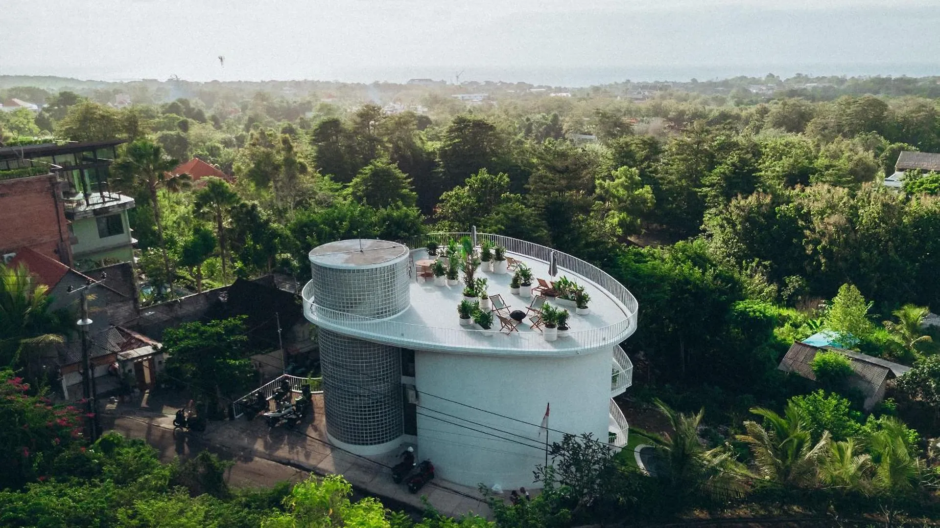 אפרטהוטל Uluwatu Lighthouse Bingin - 360 View